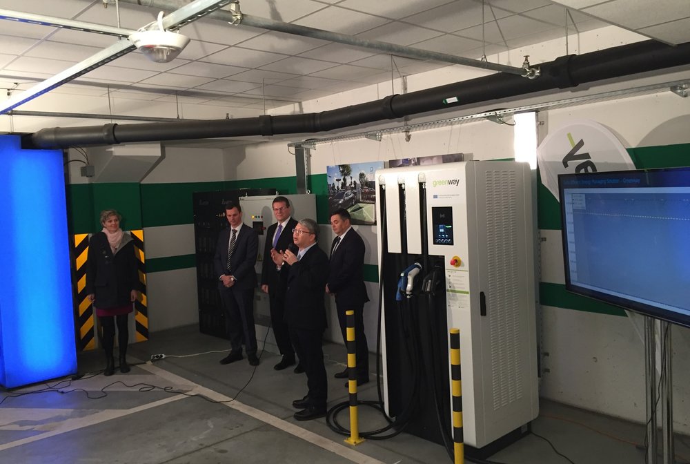 Delta’s Fast EV Charging and Battery Energy Storage Solutions Support Greenway’s EV Stations in Bratislava